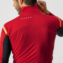 Castelli Perfetto RoS Convertible Jacket Pro Red 14 Castelli Perfetto RoS Convertible Jacket Pro Red