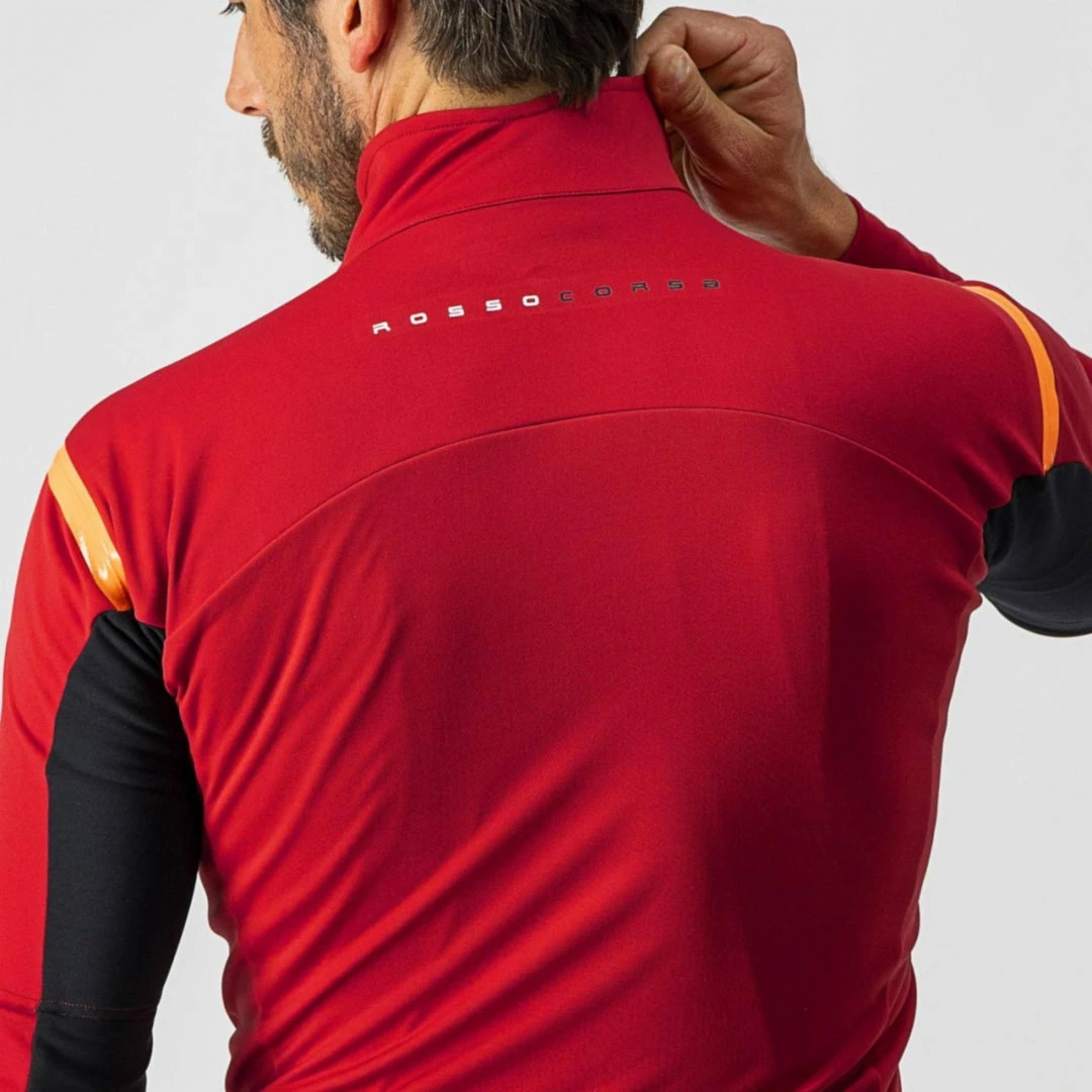 Castelli Perfetto RoS Convertible Jacket Pro Red 7 Castelli Perfetto RoS Convertible Jacket Pro Red