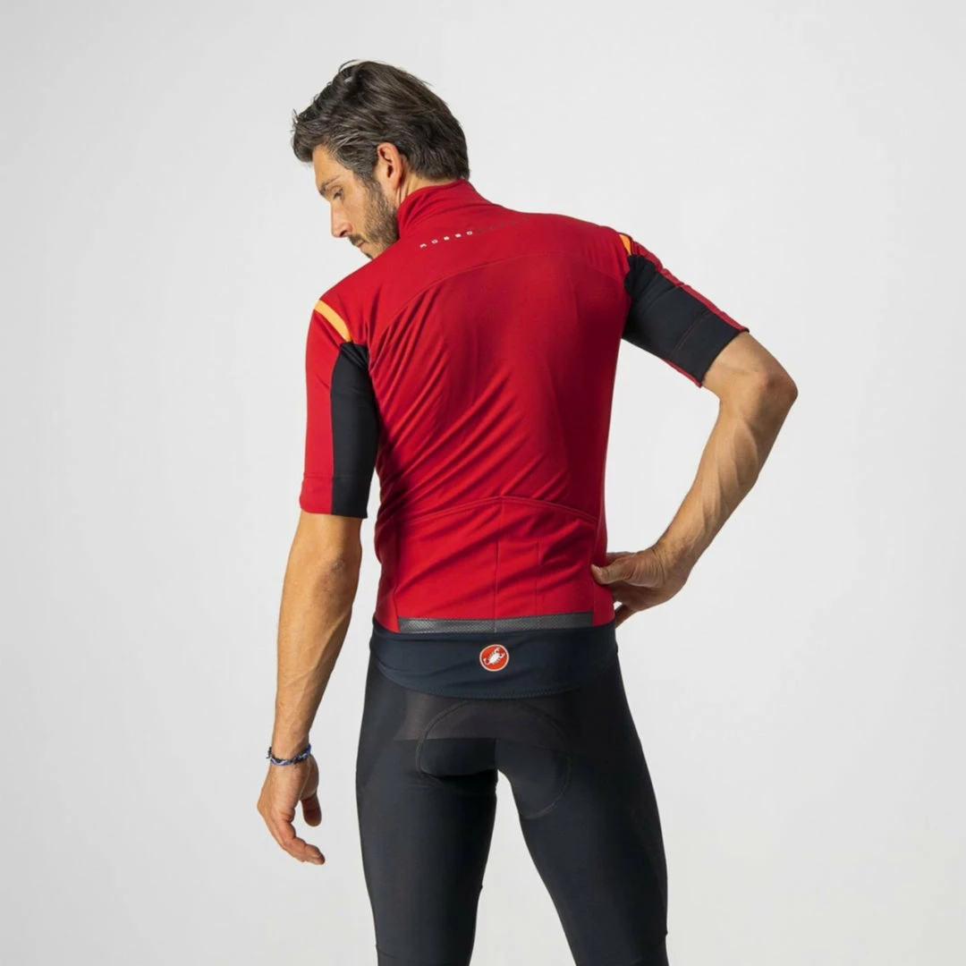 Castelli Perfetto RoS Convertible Jacket Pro Red 8 Castelli Perfetto RoS Convertible Jacket Pro Red