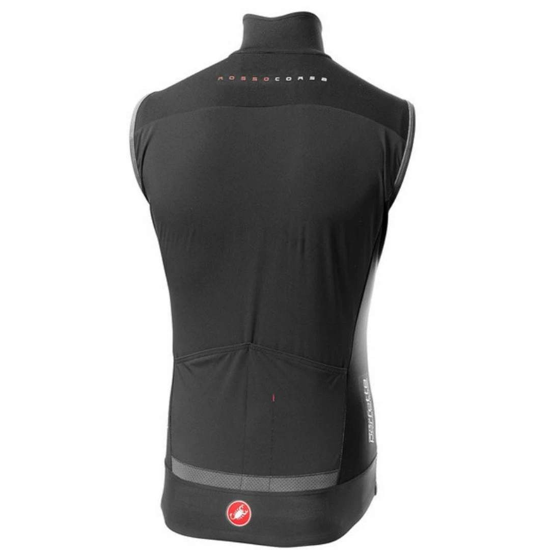 Castelli Perfetto RoS Vest Light Black Apparel 2 Castelli Perfetto RoS Vest Light Black Apparel
