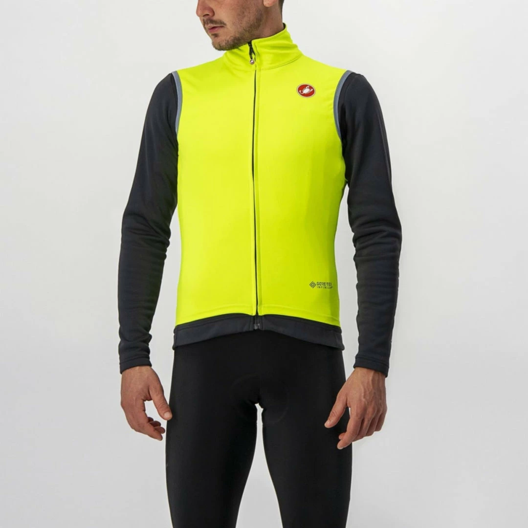 Castelli Perfetto RoS Vest Yellow 3 Castelli Perfetto RoS Vest Yellow