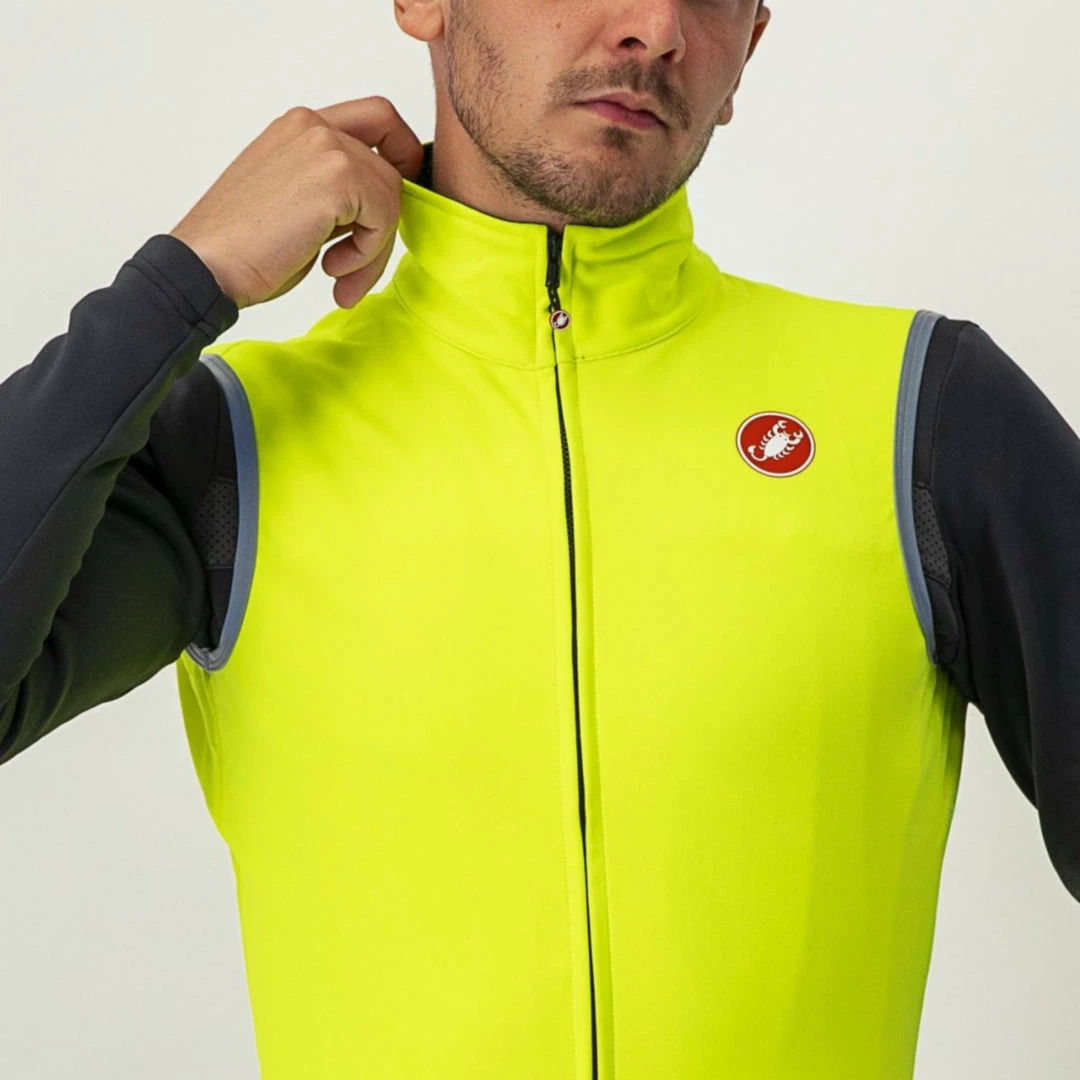 Castelli Perfetto RoS Vest Yellow 7 Castelli Perfetto RoS Vest Yellow