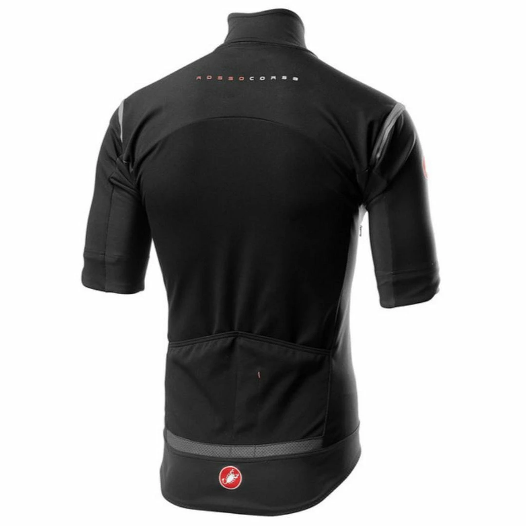 Castelli Perfetto RoS Convertible Jacket Light Black 4 Castelli Perfetto RoS Convertible Jacket Light Black