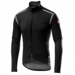 Castelli Perfetto RoS Convertible Jacket Light Black
