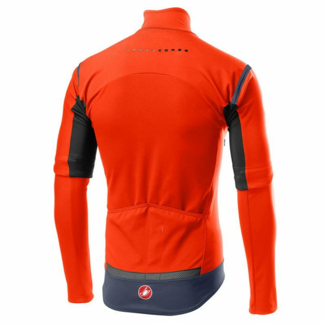 Castelli Perfetto RoS Convertible Jacket Orange Apparel 3 Castelli Perfetto RoS Convertible Jacket Orange Apparel