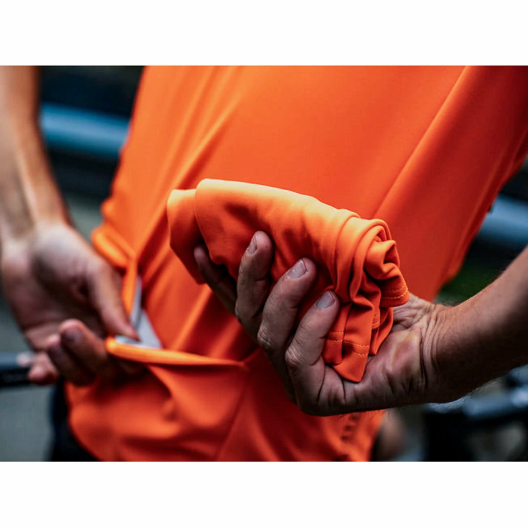 Castelli Perfetto RoS Convertible Jacket Orange Apparel 5 Castelli Perfetto RoS Convertible Jacket Orange Apparel