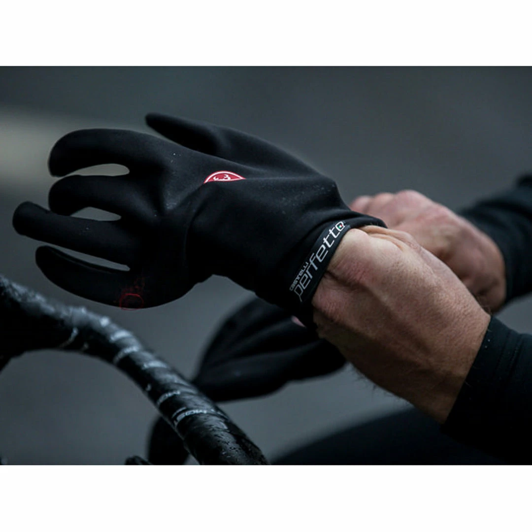 Castelli Perfetto Ros Gloves Black Apparel 3 Castelli Perfetto Ros Gloves Black Apparel