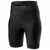 Castelli Prima Women’s Short Black With Dark Grey Apparel