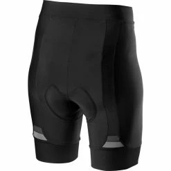 Castelli Prima Women’s Short Black With Dark Grey Apparel