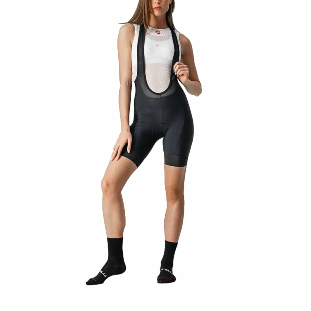 Castelli Prima Women’s Bibshorts Black 1 Castelli Prima Women’s Bibshorts Black