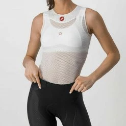 Castelli Pro Issue 2 Women's Sleeveless Base Layer White
