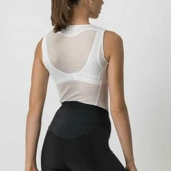 Castelli Pro Issue 2 Women's Sleeveless Base Layer White 6 Castelli Pro Issue 2 Women's Sleeveless Base Layer White