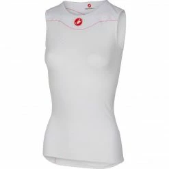 Castelli Pro Issue 2 Women's Sleeveless Base Layer White