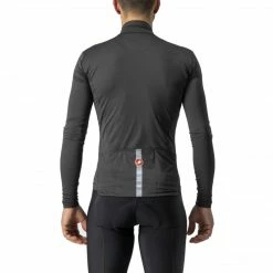 Apparel Castelli Pro Thermal Mid Long Sleeve Jersey Dark Grey