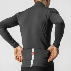 Apparel Castelli Pro Thermal Mid Long Sleeve Jersey Dark Grey 10 Apparel Castelli Pro Thermal Mid Long Sleeve Jersey Dark Grey