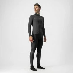 Apparel Castelli Pro Thermal Mid Long Sleeve Jersey Dark Grey 11 Apparel Castelli Pro Thermal Mid Long Sleeve Jersey Dark Grey