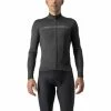 Apparel Castelli Pro Thermal Mid Long Sleeve Jersey Dark Grey