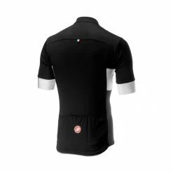 Apparel Castelli Prologo VI Jersey Black With Ivory & Dark Grey