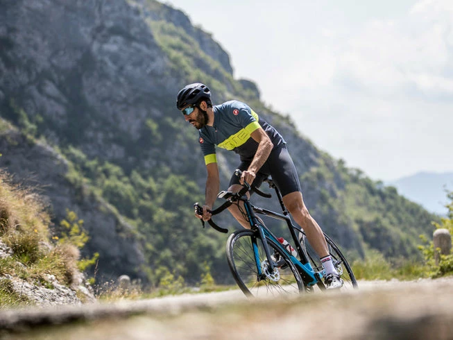 Apparel Castelli Prologo VI Jersey Black With Ivory & Dark Grey 4 Apparel Castelli Prologo VI Jersey Black With Ivory & Dark Grey