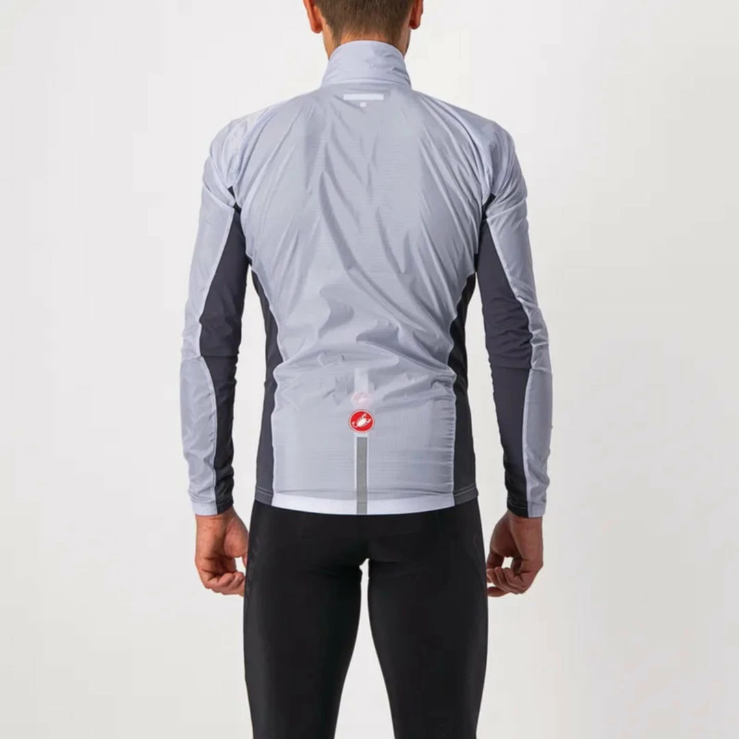 Apparel Castelli Squadra Stretch Jacket Silver Grey 3 Apparel Castelli Squadra Stretch Jacket Silver Grey