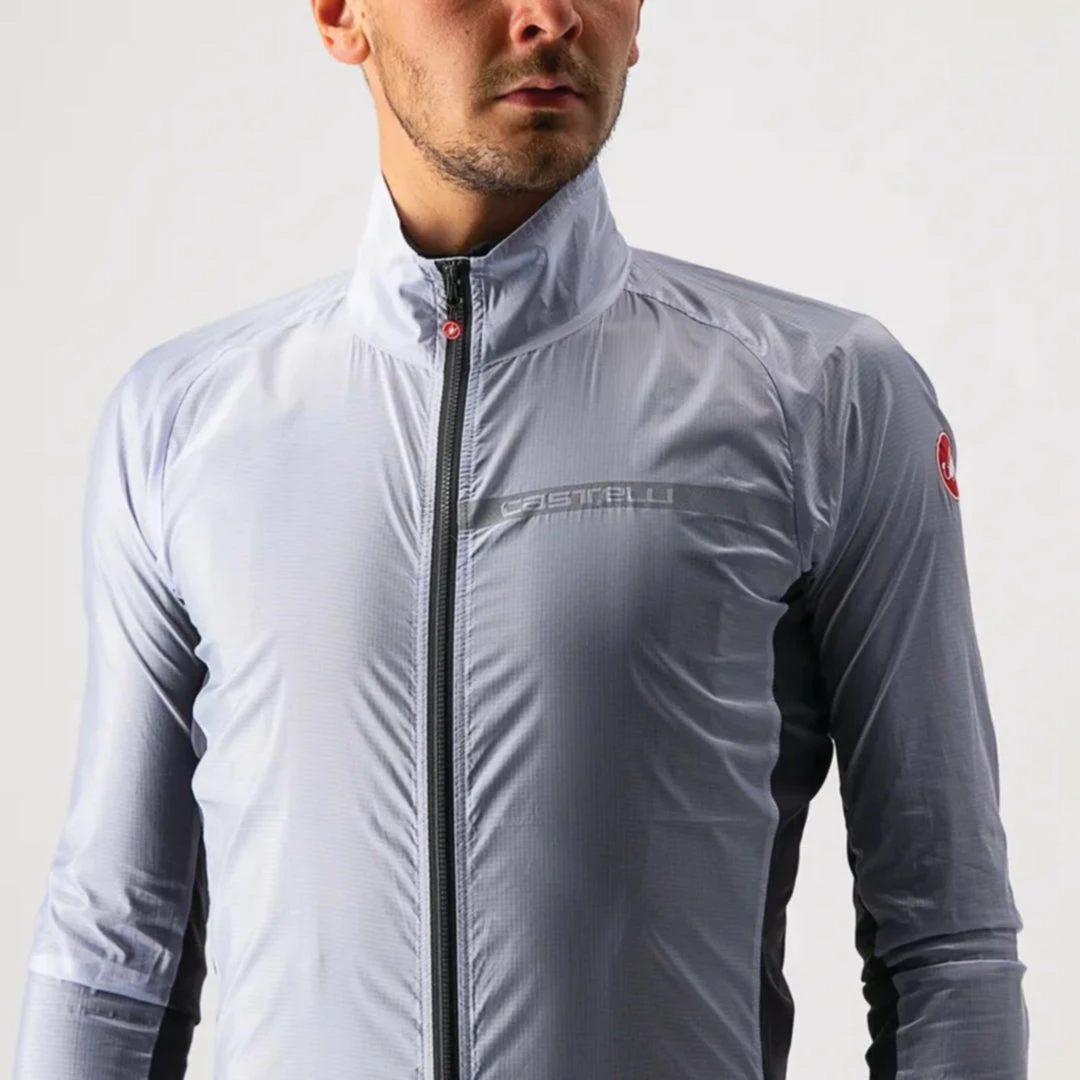 Apparel Castelli Squadra Stretch Jacket Silver Grey 5 Apparel Castelli Squadra Stretch Jacket Silver Grey