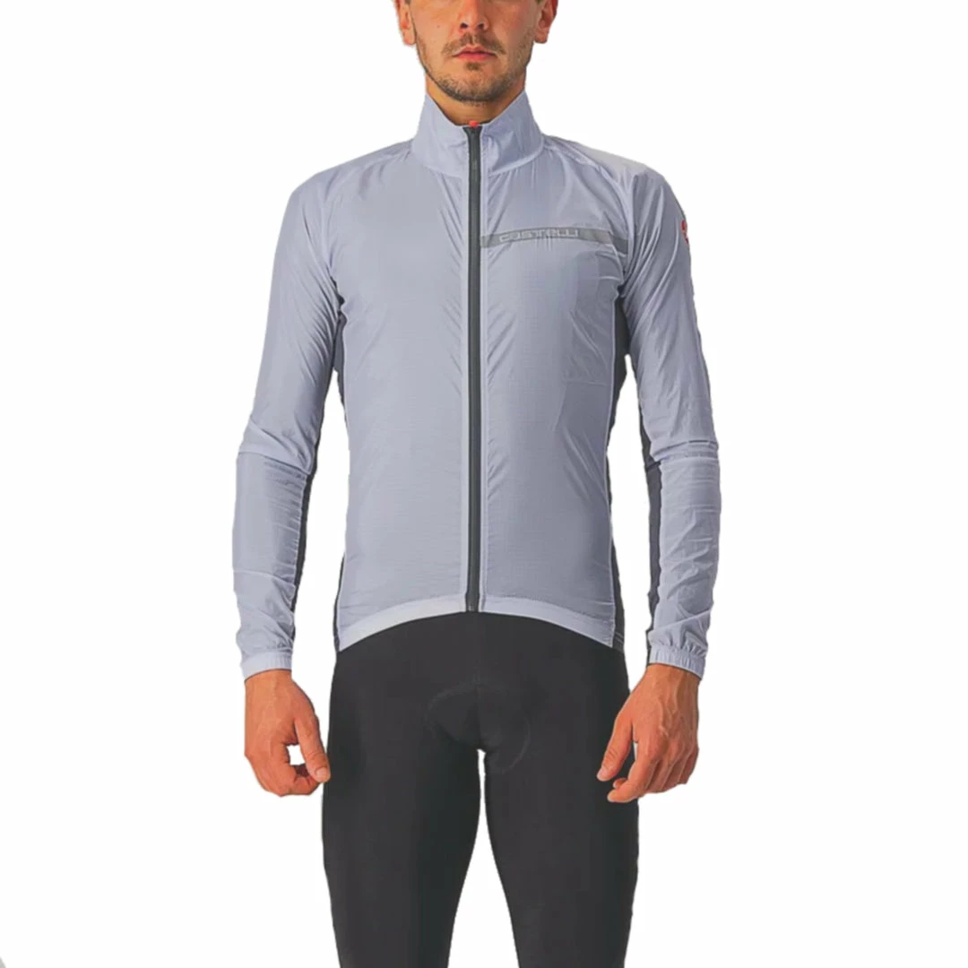 Apparel Castelli Squadra Stretch Jacket Silver Grey 1 Apparel Castelli Squadra Stretch Jacket Silver Grey