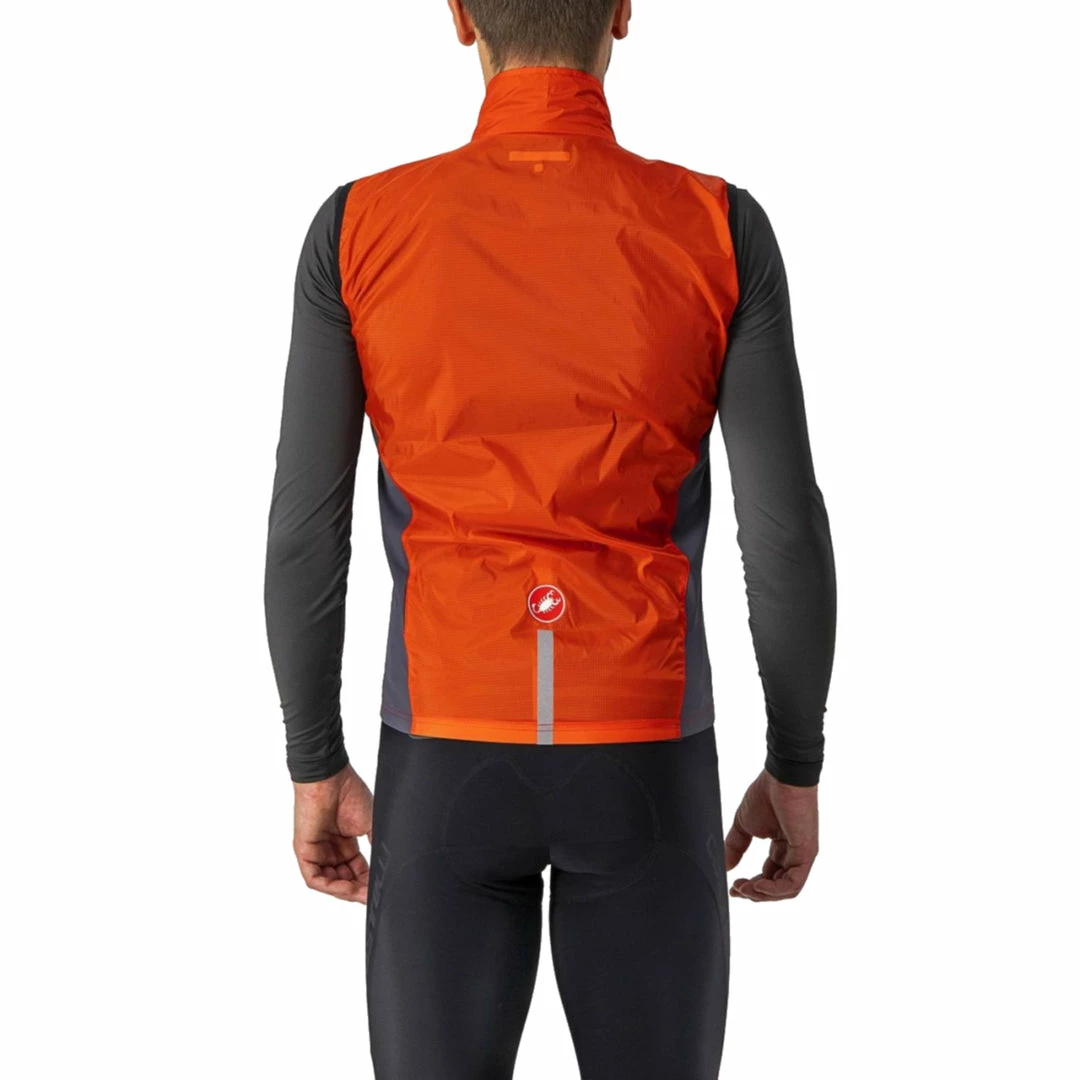 Apparel Castelli Squadra Stretch Vest Fiery Red 2 Apparel Castelli Squadra Stretch Vest Fiery Red
