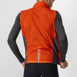 Apparel Castelli Squadra Stretch Vest Fiery Red 10 Apparel Castelli Squadra Stretch Vest Fiery Red