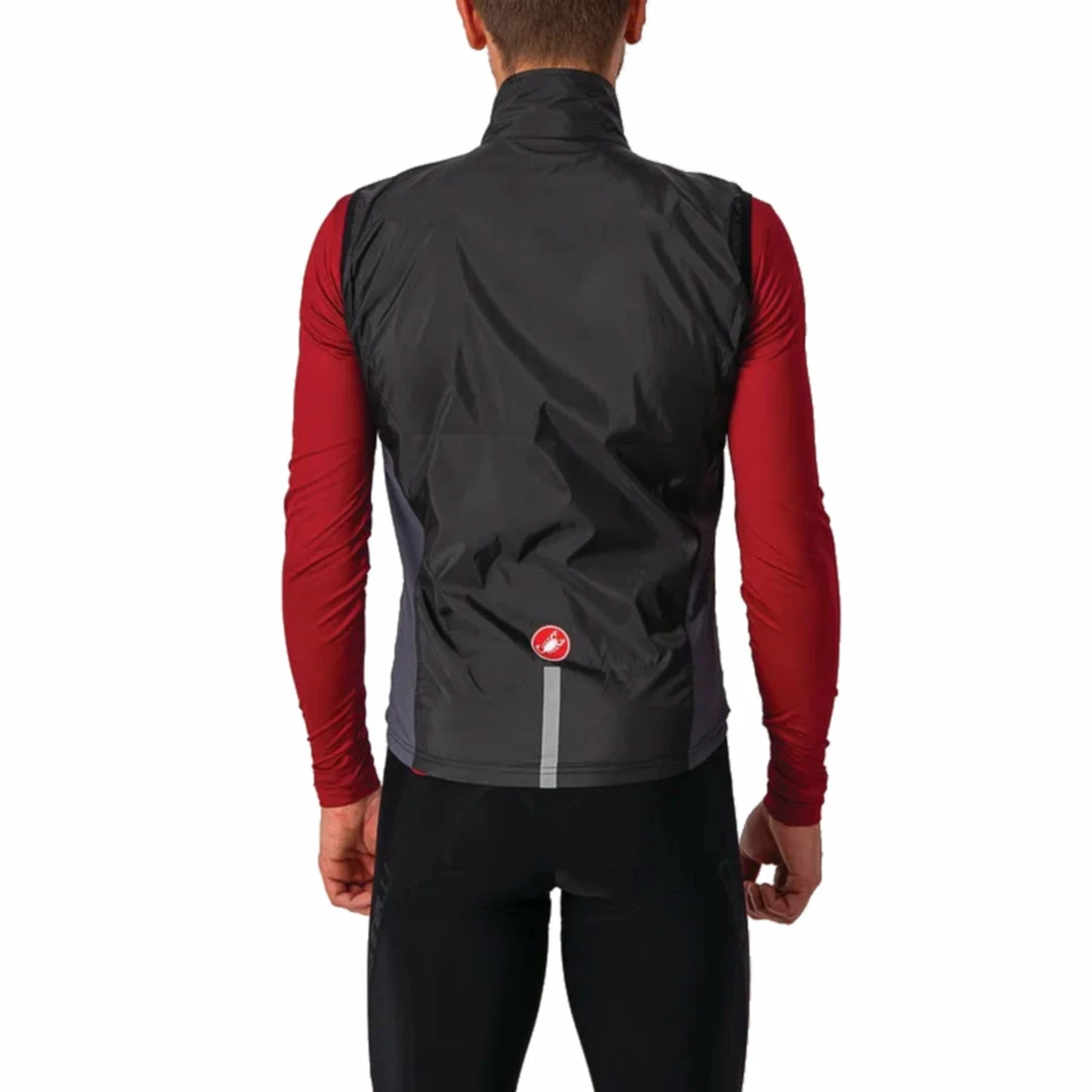 Apparel Castelli Squadra Stretch Vest Light Black 2 Apparel Castelli Squadra Stretch Vest Light Black