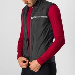 Apparel Castelli Squadra Stretch Vest Light Black 8 Apparel Castelli Squadra Stretch Vest Light Black