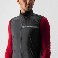 Apparel Castelli Squadra Stretch Vest Light Black 10 Apparel Castelli Squadra Stretch Vest Light Black