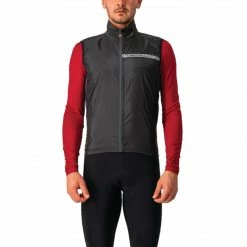 Apparel Castelli Squadra Stretch Vest Light Black