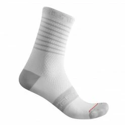 Castelli Superleggera 12 Women’s Sock White