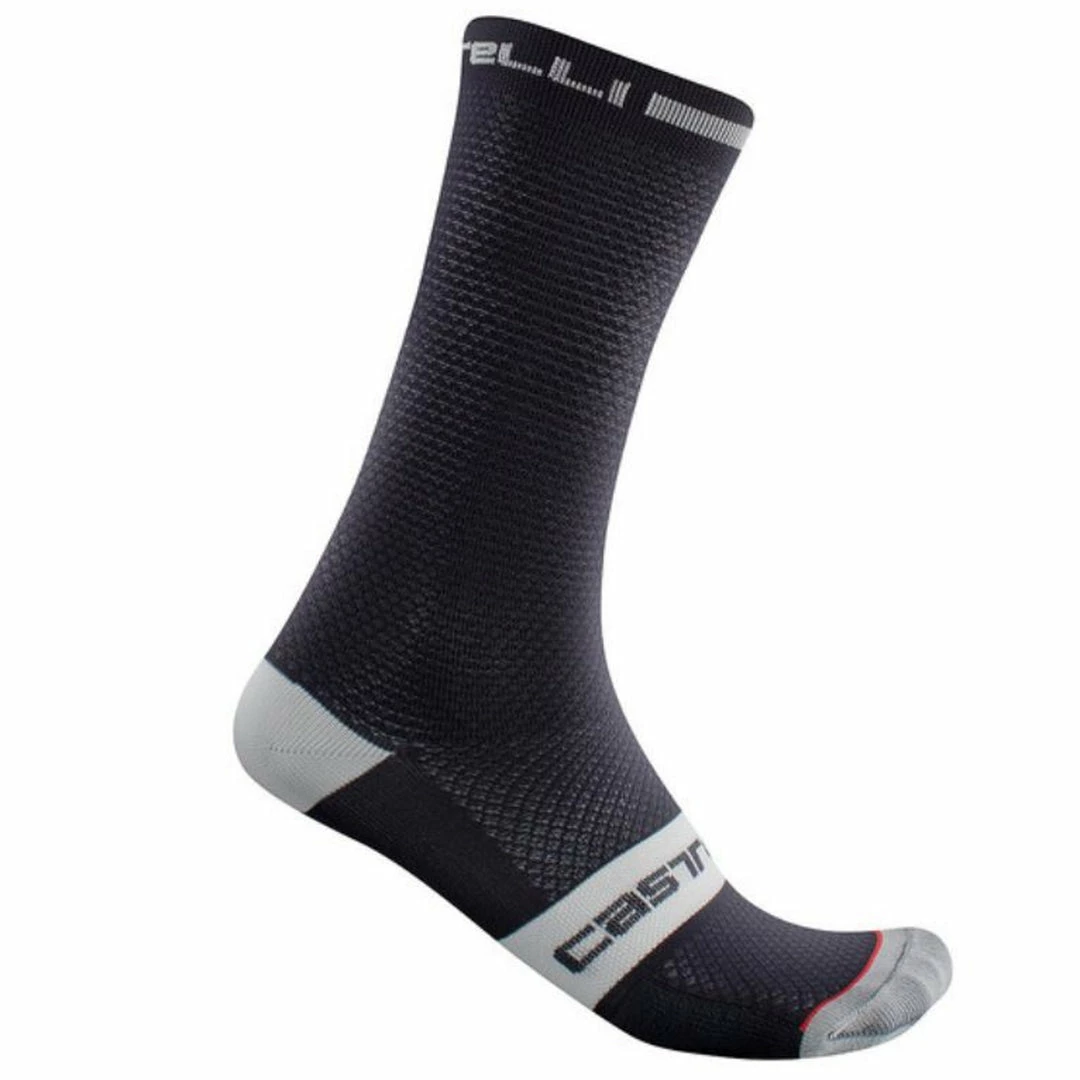 Apparel Castelli Superleggera T18 Sock Savile Blue 1 Apparel Castelli Superleggera T18 Sock Savile Blue