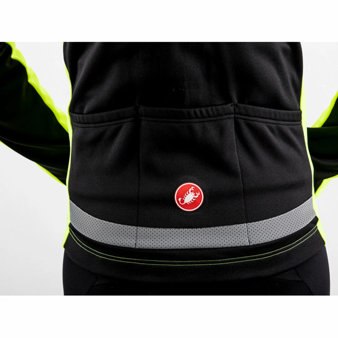 Castelli Transition 2 Men’s Jacket Red 3 Castelli Transition 2 Men’s Jacket Red