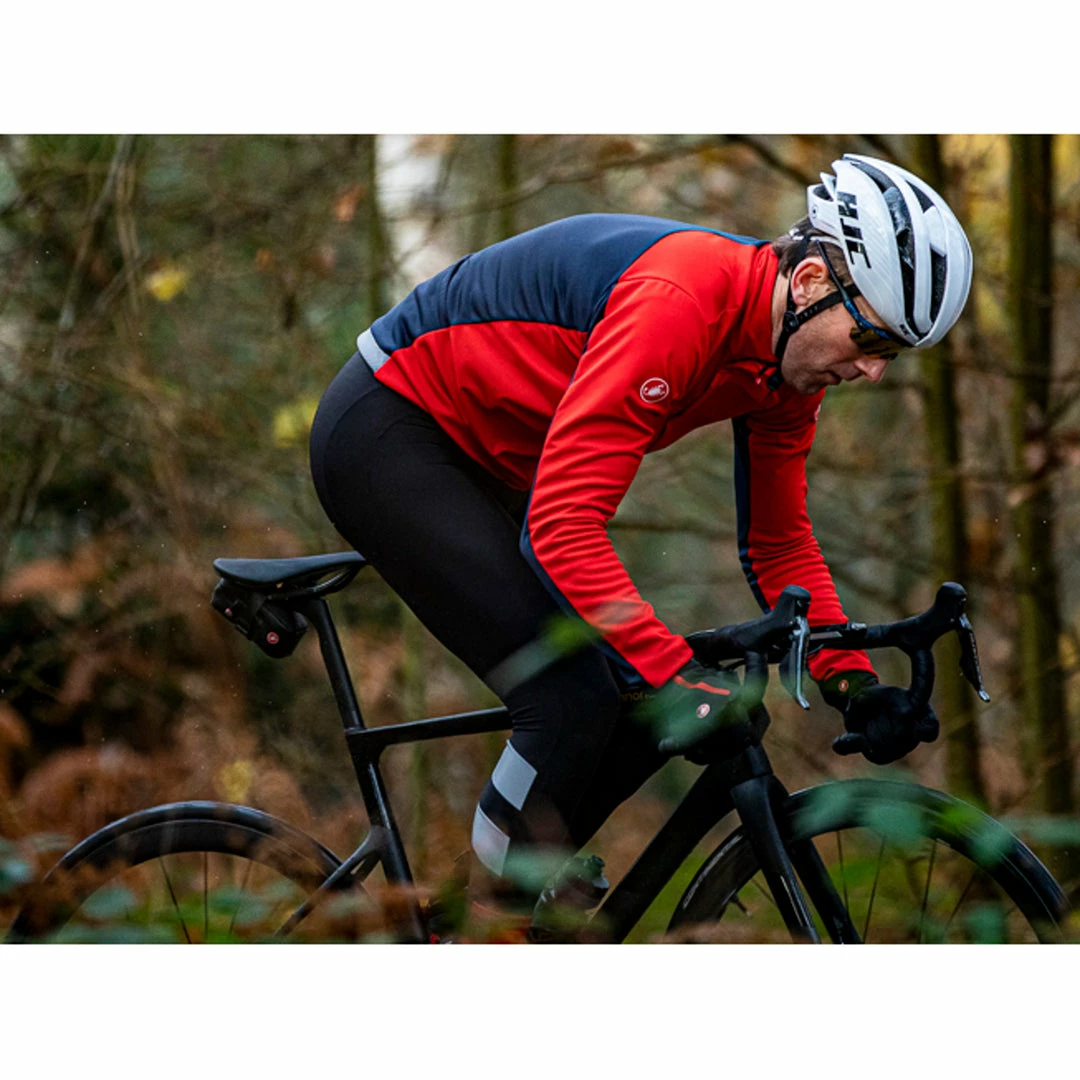 Castelli Transition 2 Men’s Jacket Red 5 Castelli Transition 2 Men’s Jacket Red