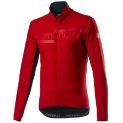 Castelli Transition 2 Men’s Jacket Red