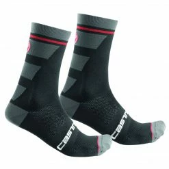Apparel Castelli Trofeo 15 Socks Black