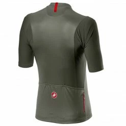 Castelli Unlimited Jersey Forest Grey Apparel