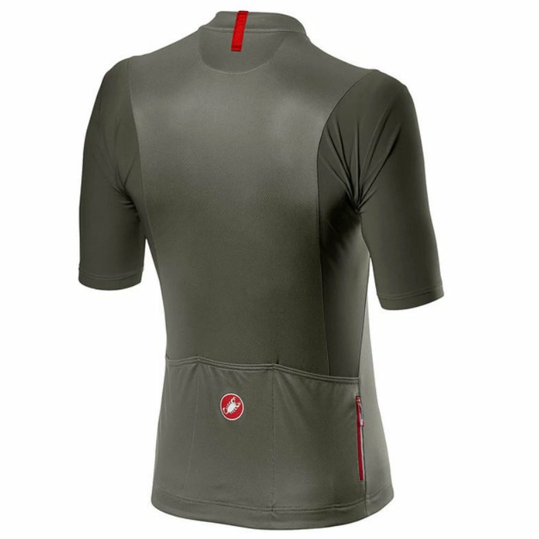 Castelli Unlimited Jersey Forest Grey Apparel 2 Castelli Unlimited Jersey Forest Grey Apparel