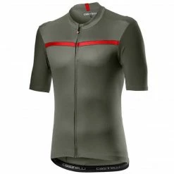 Castelli Unlimited Jersey Forest Grey Apparel