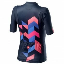 Castelli Unlimited Women's Jersey Dark Steel Blue Apparel