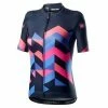 Castelli Unlimited Women's Jersey Dark Steel Blue Apparel