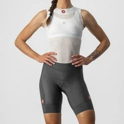 Castelli Velocissima 2 Short Women’s Dark Grey/Soften Green Apparel