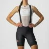 Apparel Castelli Velocissima 2 Women’s Bibshorts Black/Pink Fluro