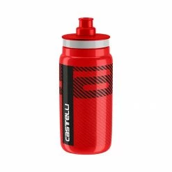 Accessories Castelli Fly Team Water Bottle Red