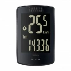 Cateye Computer Padrone Stealth PA100W Black Computers & Electrical