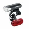 Cateye Lightset EL135 And Omni3 Bike Essentials
