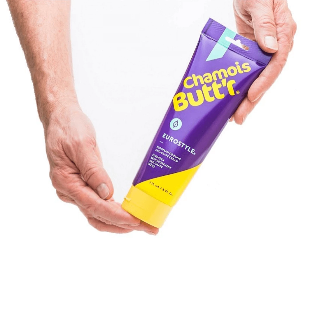 Chamois Butt'r Cream Eurostyle 235ml Tube 2 Chamois Butt'r Cream Eurostyle 235ml Tube