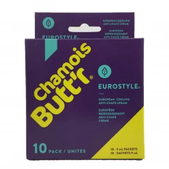 Chamois Butt'r Cream Eurostyle Pack Of 10 Single Serves (9ml Each)